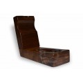 Suporte para Cachimbo Madeira Botinha Mod 4 (Suporta 1 cachimbo)